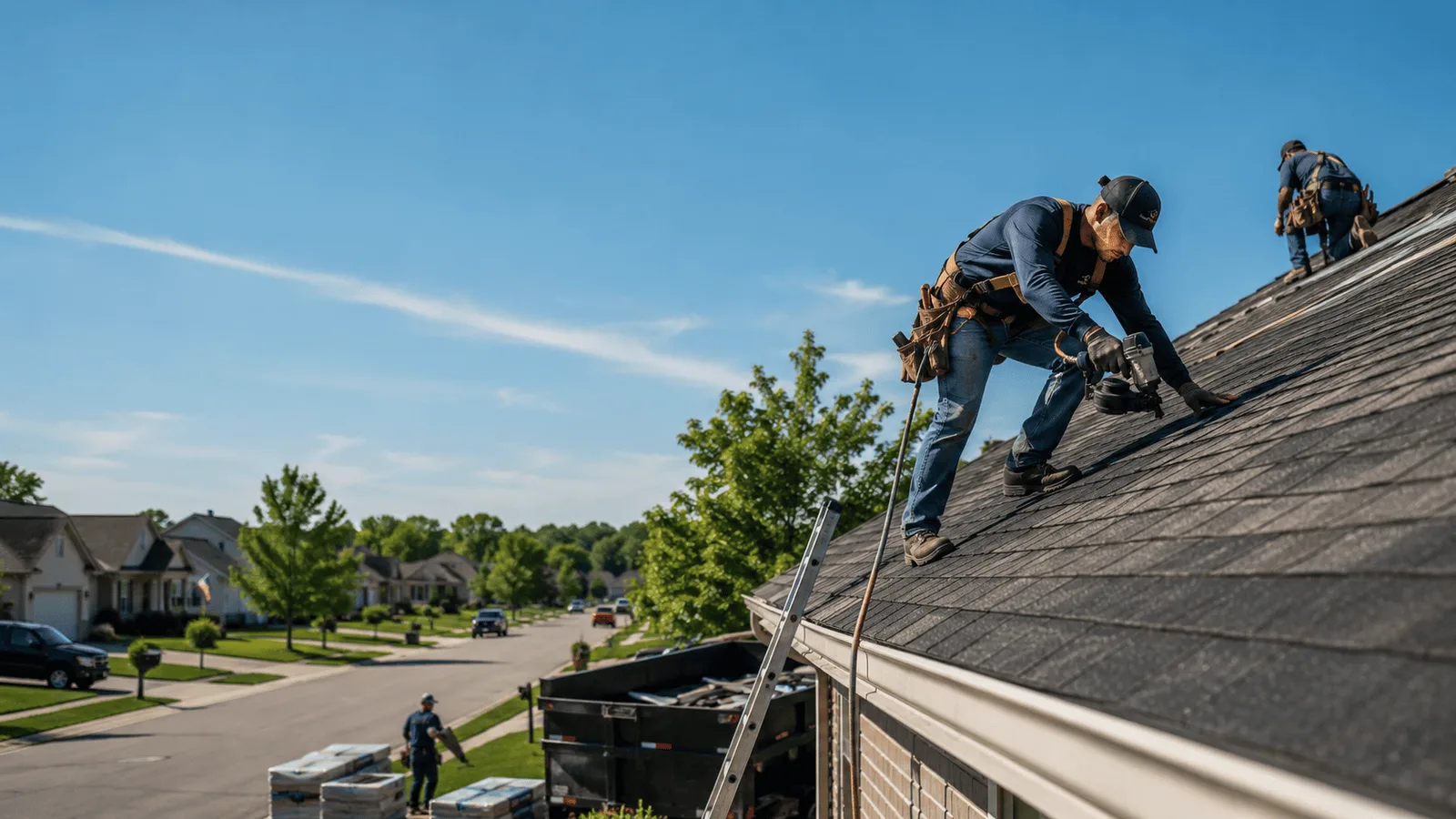 Roof Inspection in Childress, TX